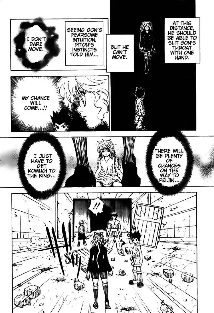 Hunter x Hunter Chapter 300 13